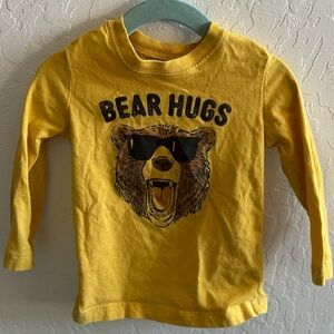 Boys 18 month long sleeve shirt